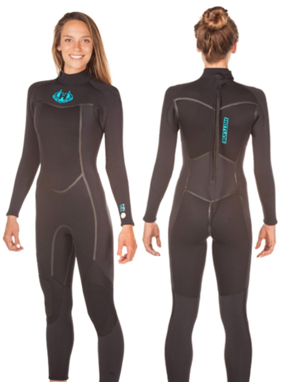 Women's GT 4/3mm Back Zip Wetsuit SIZE 8